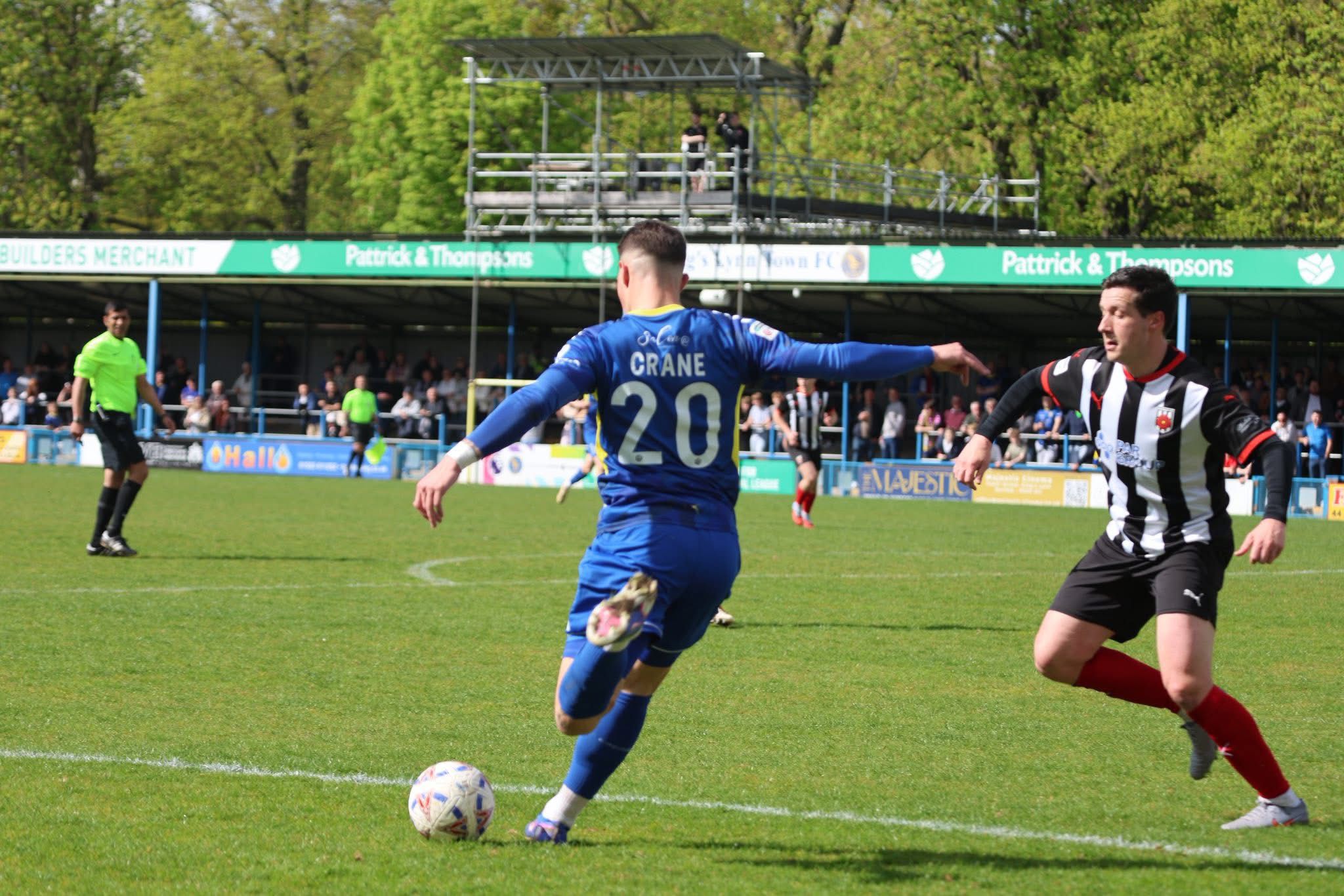 Matchday action at The Walks