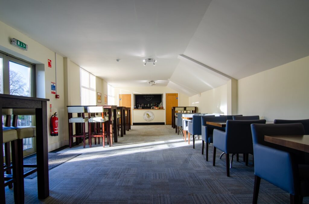 The President's Lounge hospitality suite at King's Lynn Town