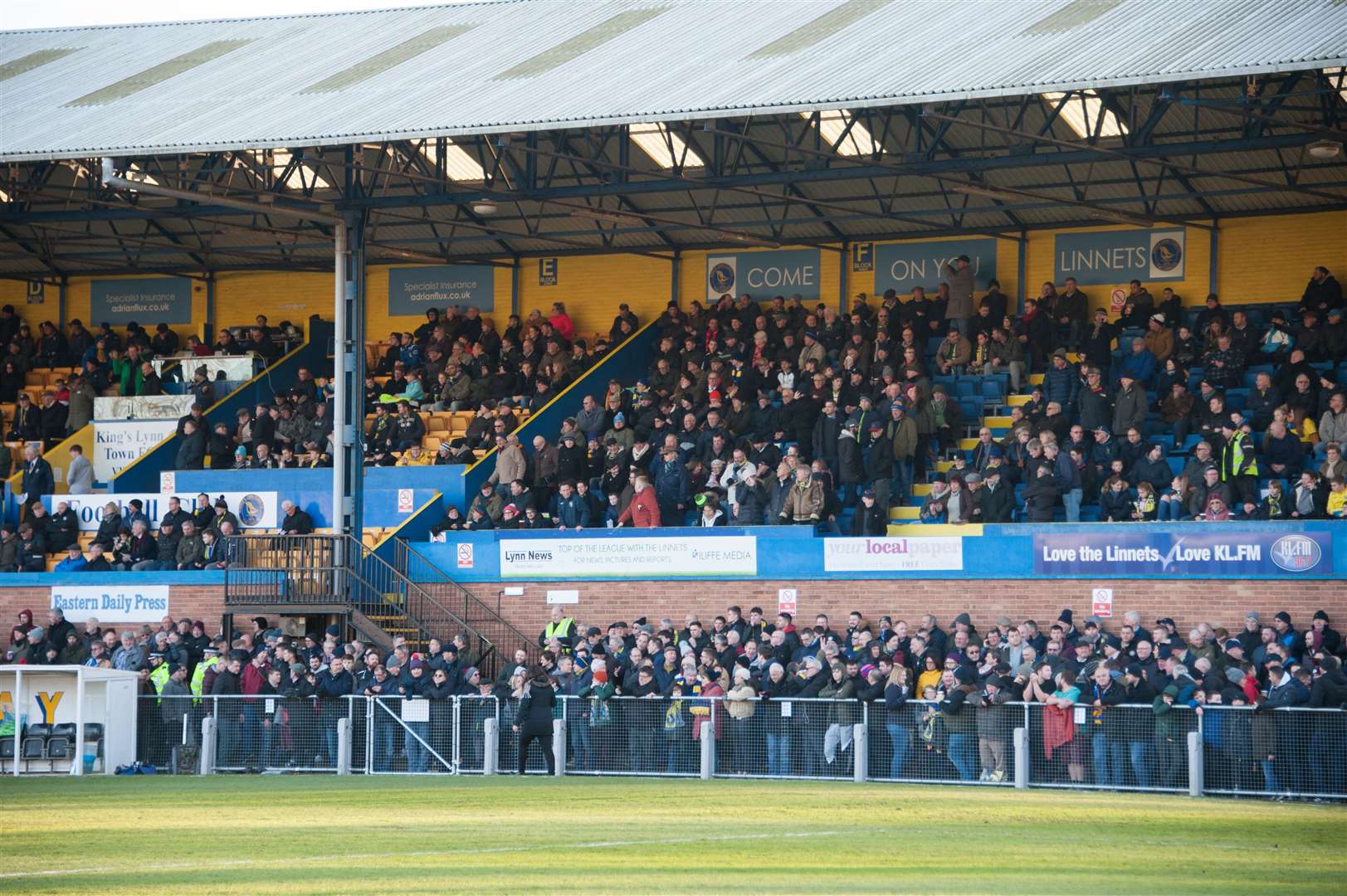 Packed home stand at The Walks